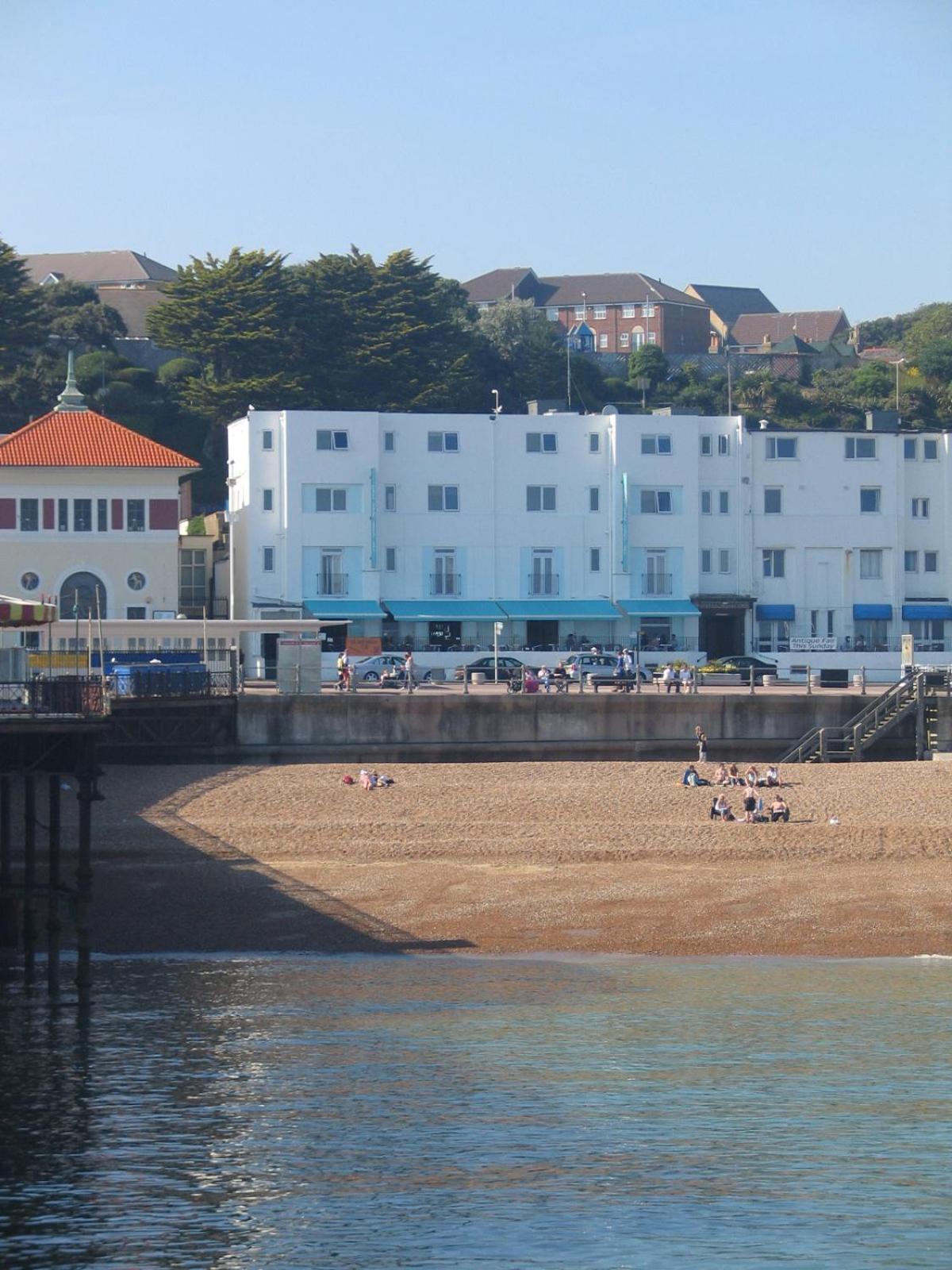 The White Rock Hotel Hastings Buitenkant foto