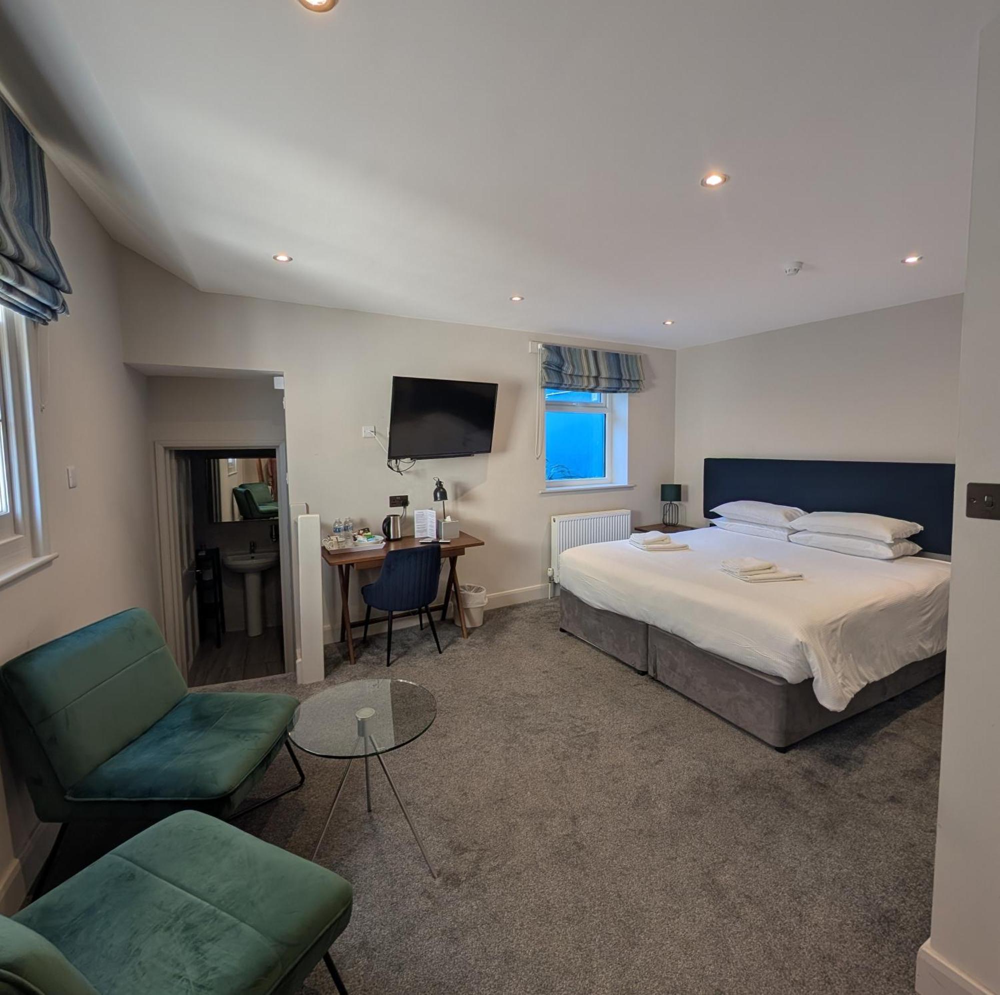 The White Rock Hotel Hastings Buitenkant foto