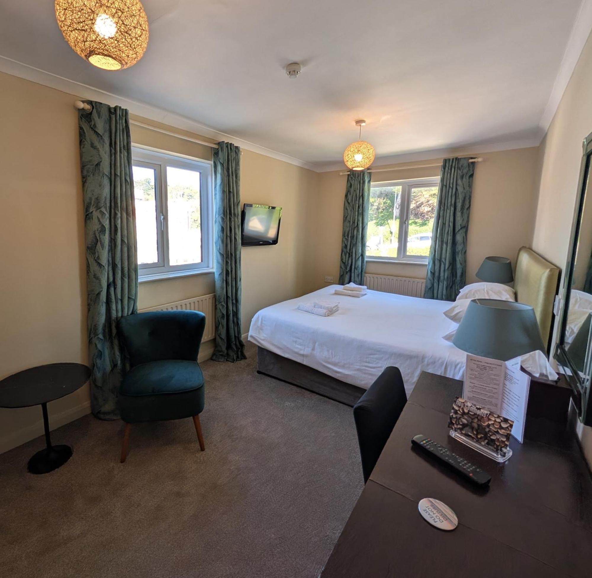 The White Rock Hotel Hastings Buitenkant foto