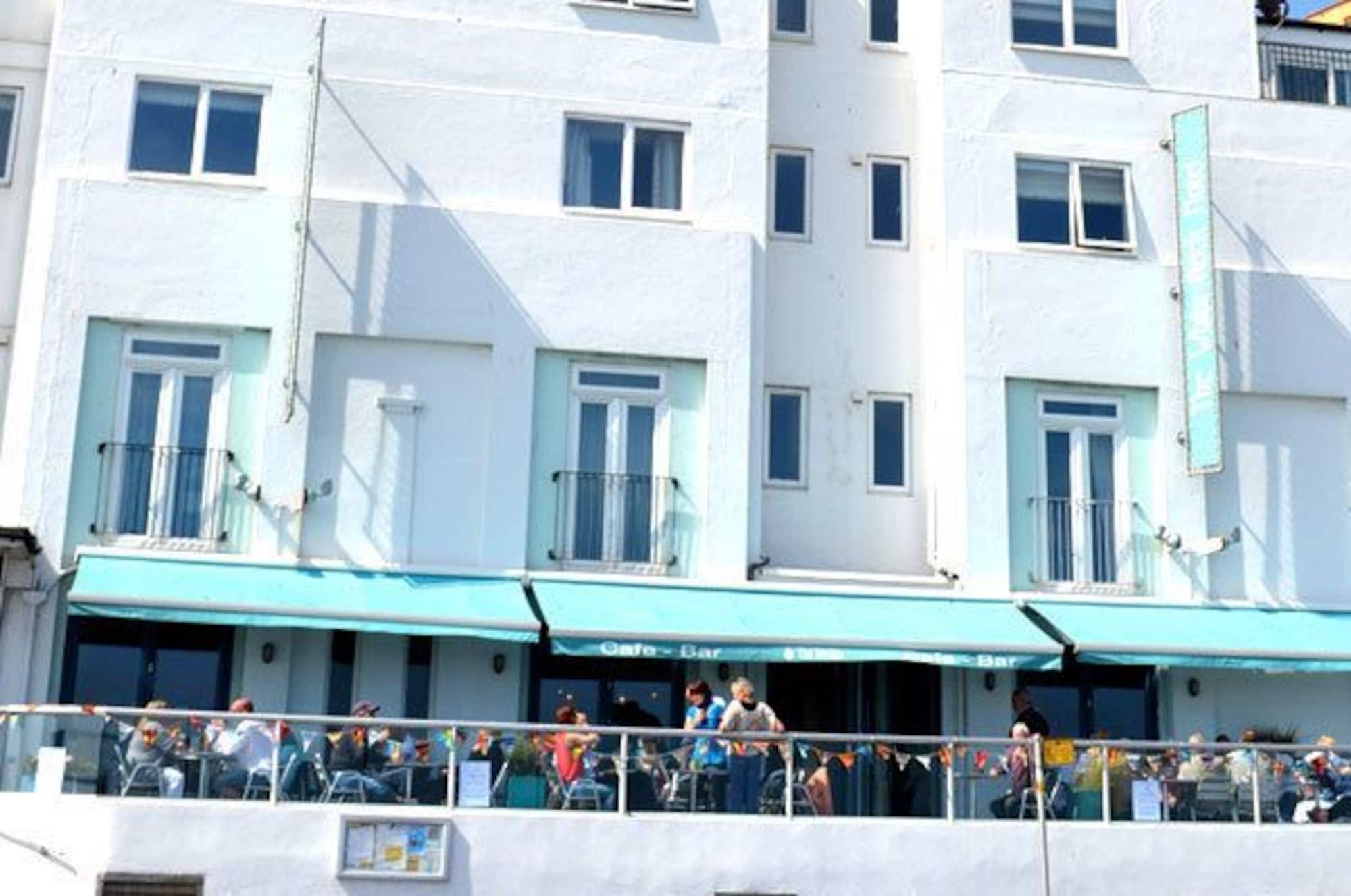 The White Rock Hotel Hastings Buitenkant foto